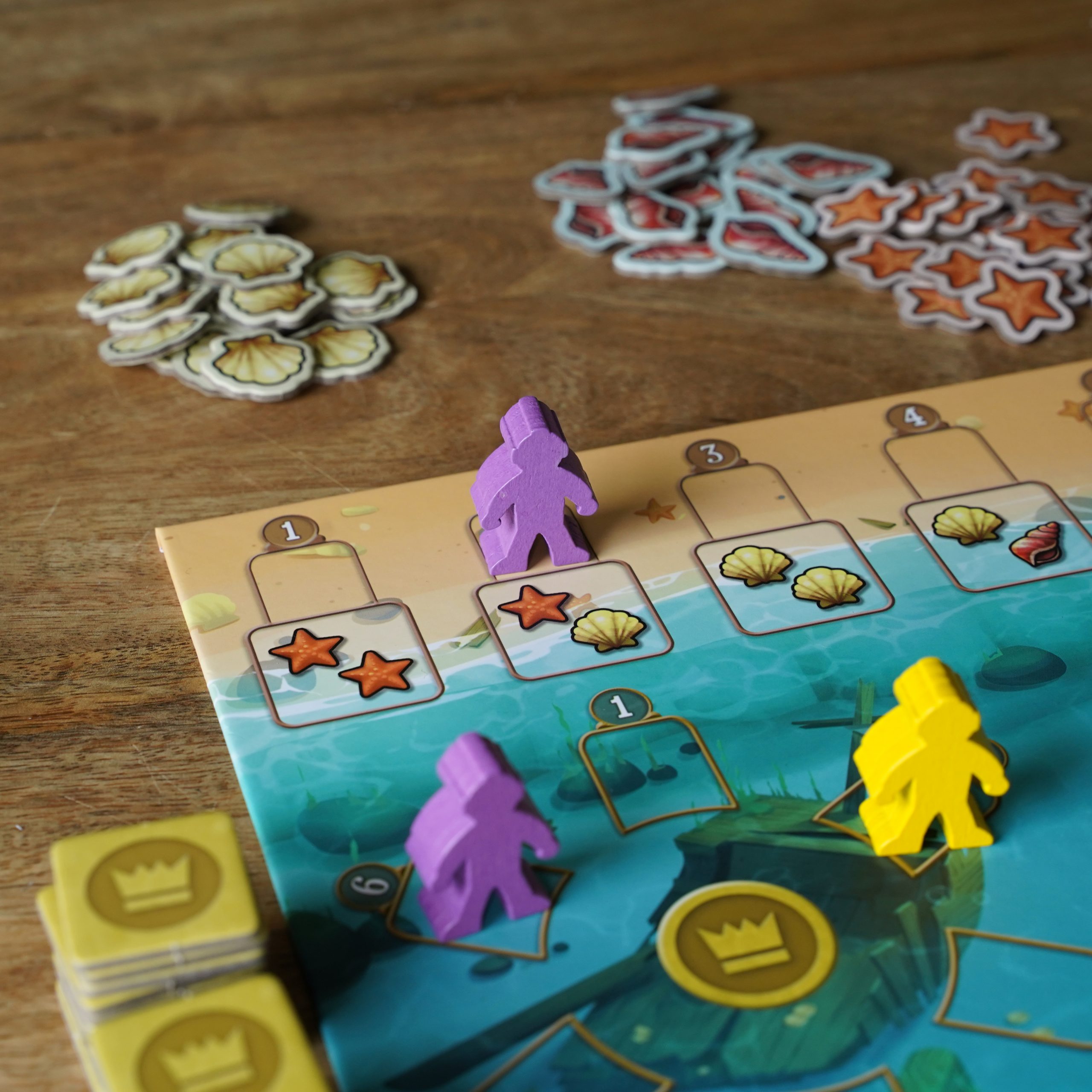 Wreck Raiders - Bordspel