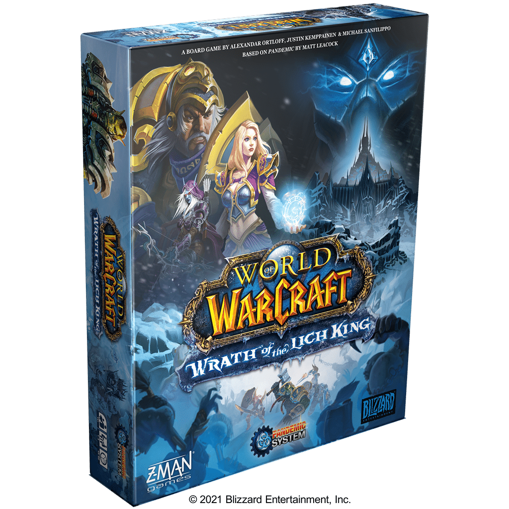 Pandemic Wrath of the Lich King