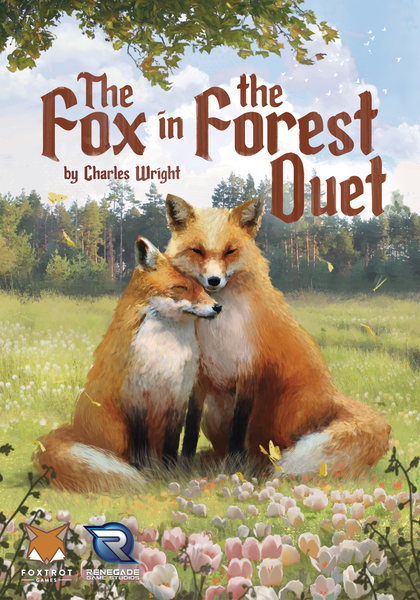 The Fox in the Forest Duet - Kaartspel