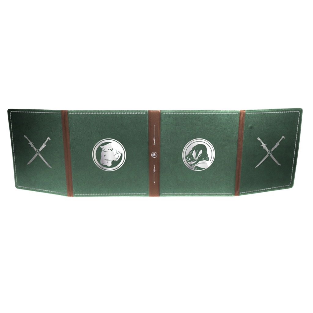 Artifacts Across Eternities: Drizzt & the Forgotten Realms Premium Dungeon Master's Screen for Dungeons & Dragons