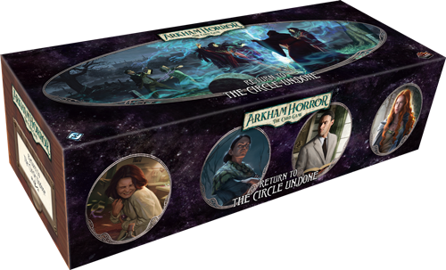 Arkham Horror LCG Return of the Circle Undone