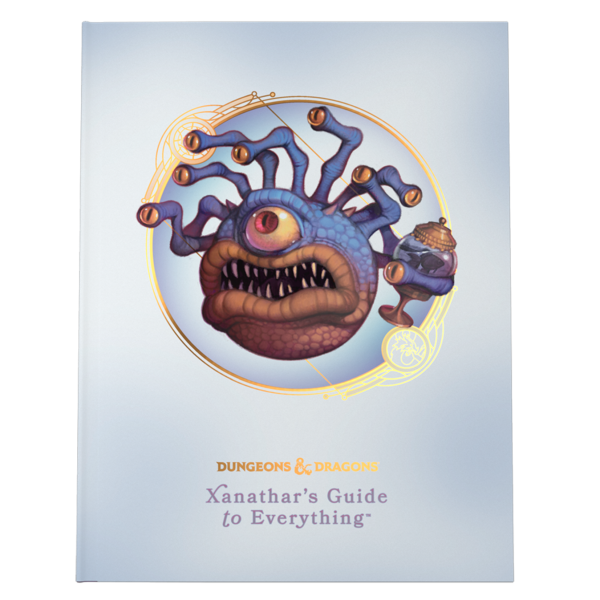 Dungeons & Dragons: Xanathar's Guide to Everything (Alt Cover White)