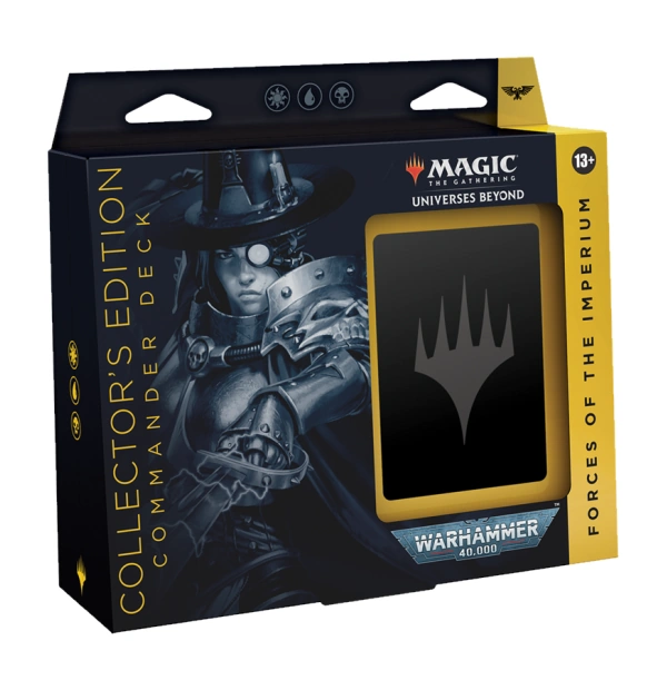 Magic: Warhammer 40.000 Commander Deck Premium - Forces of the Imperium