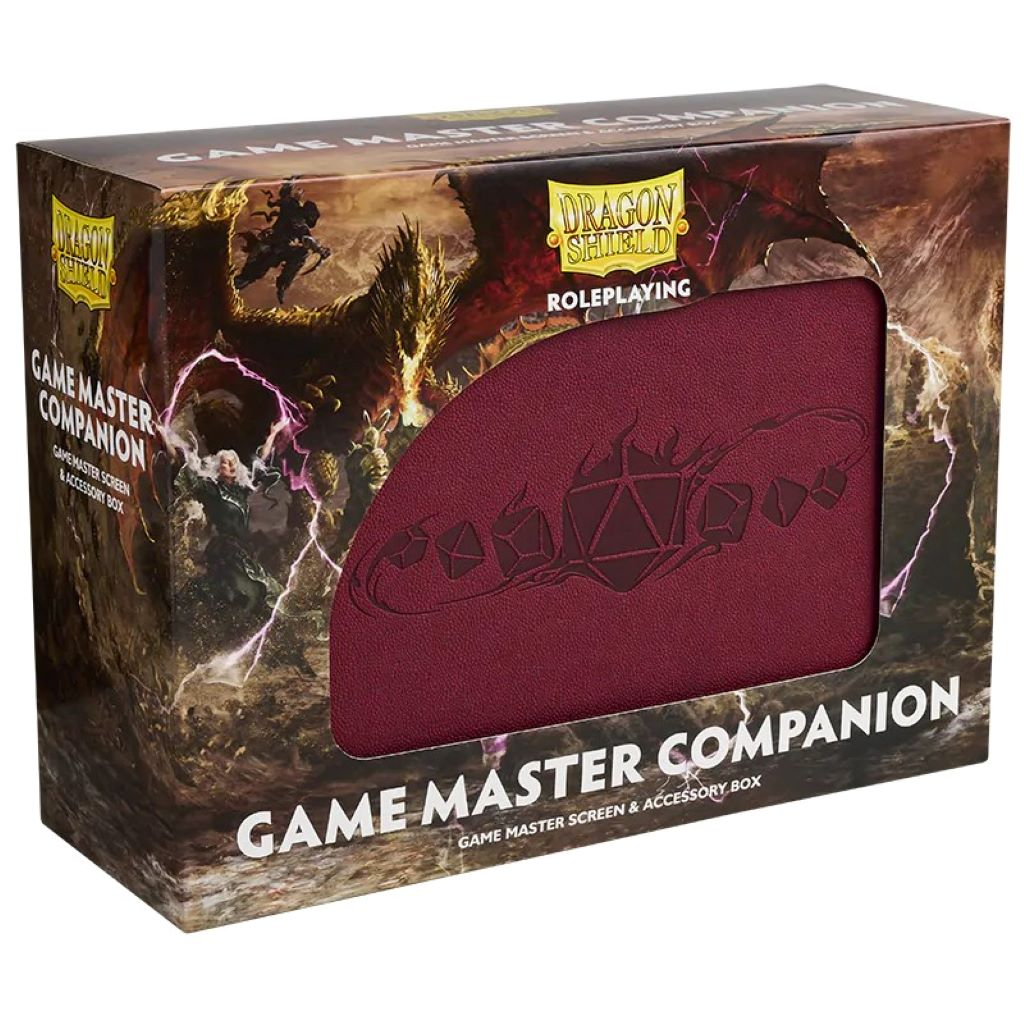 Game Master Companion - Blood Red