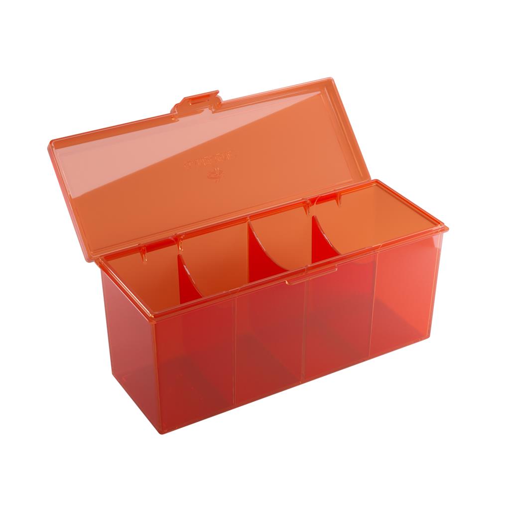 Deckbox: Fourtress 320+ Red Deckbox: Fourtress 320+ Red