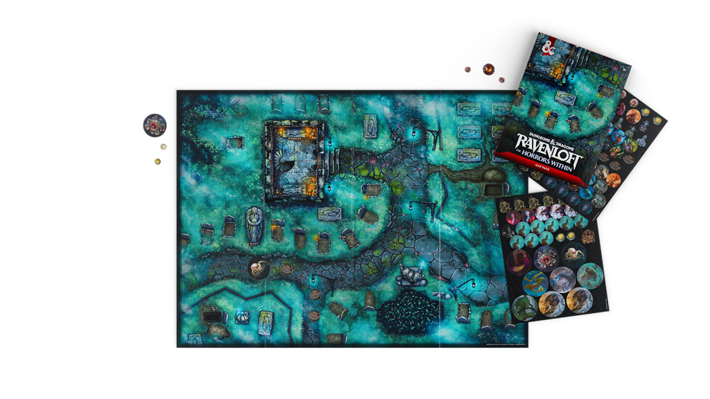 D&D Ravenloft Horrors Within Map Pack