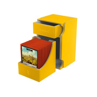Deckbox: Watchtower 100+ Convertible Yellow