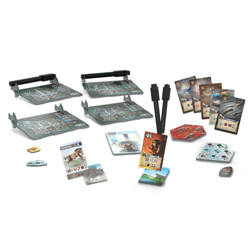 Endless Winter: Grotschilderingen