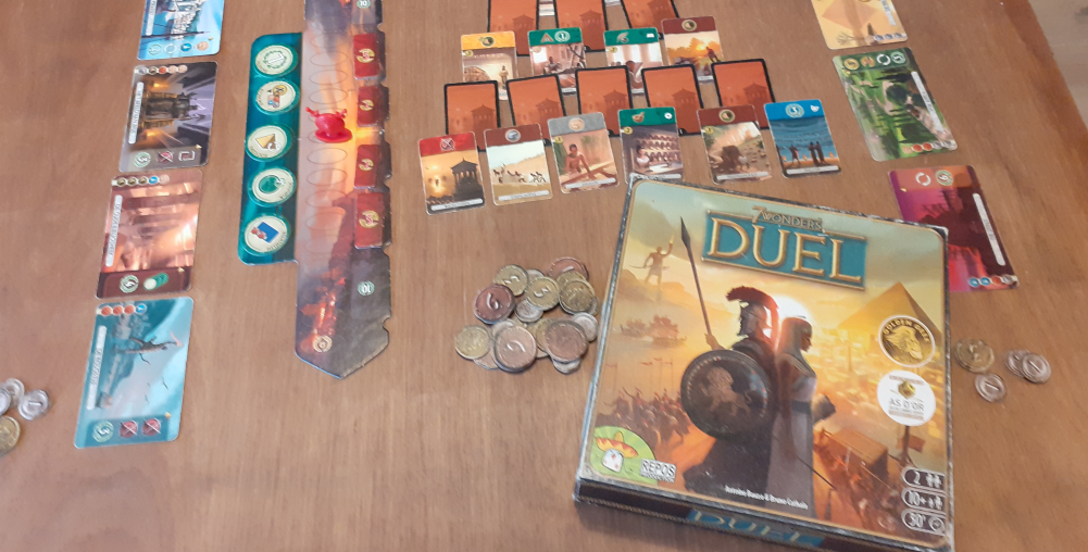 Review: 7 Wonders: Duel