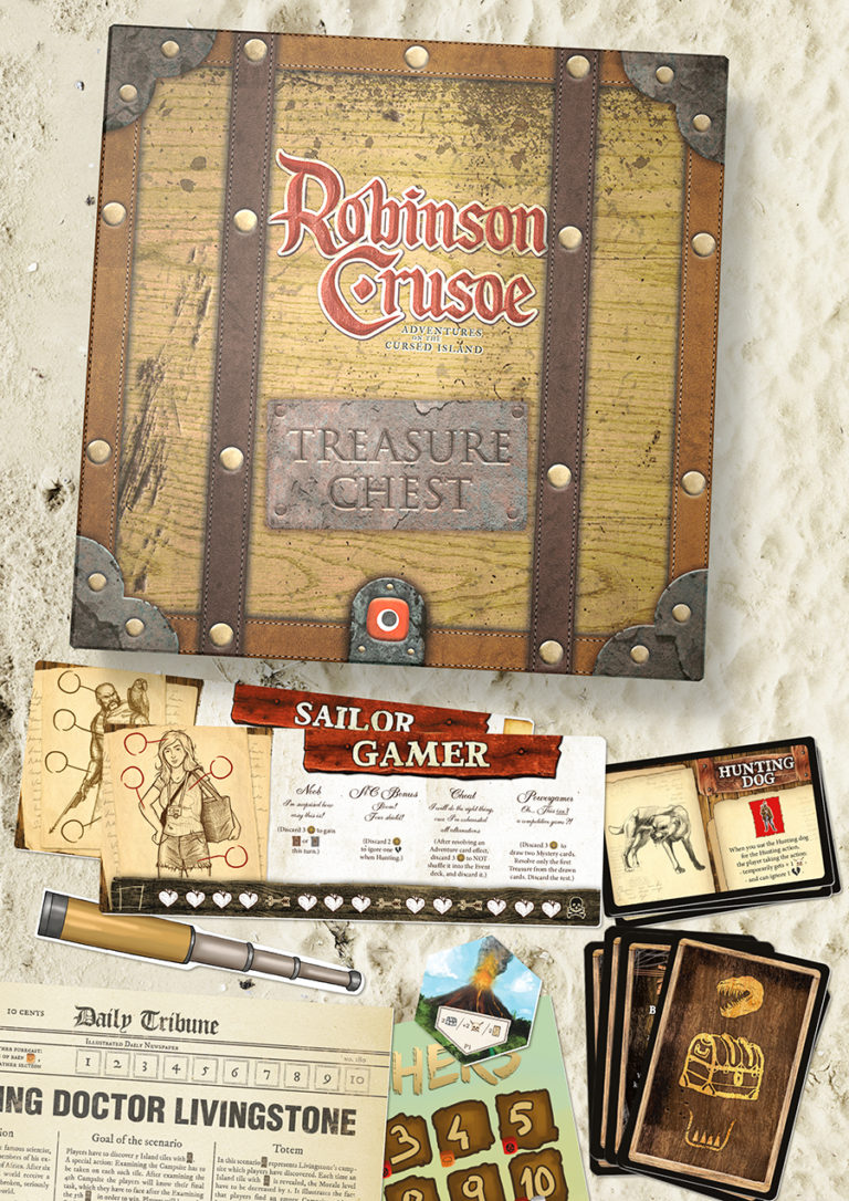 Robinson Crusoe Treasure Chest