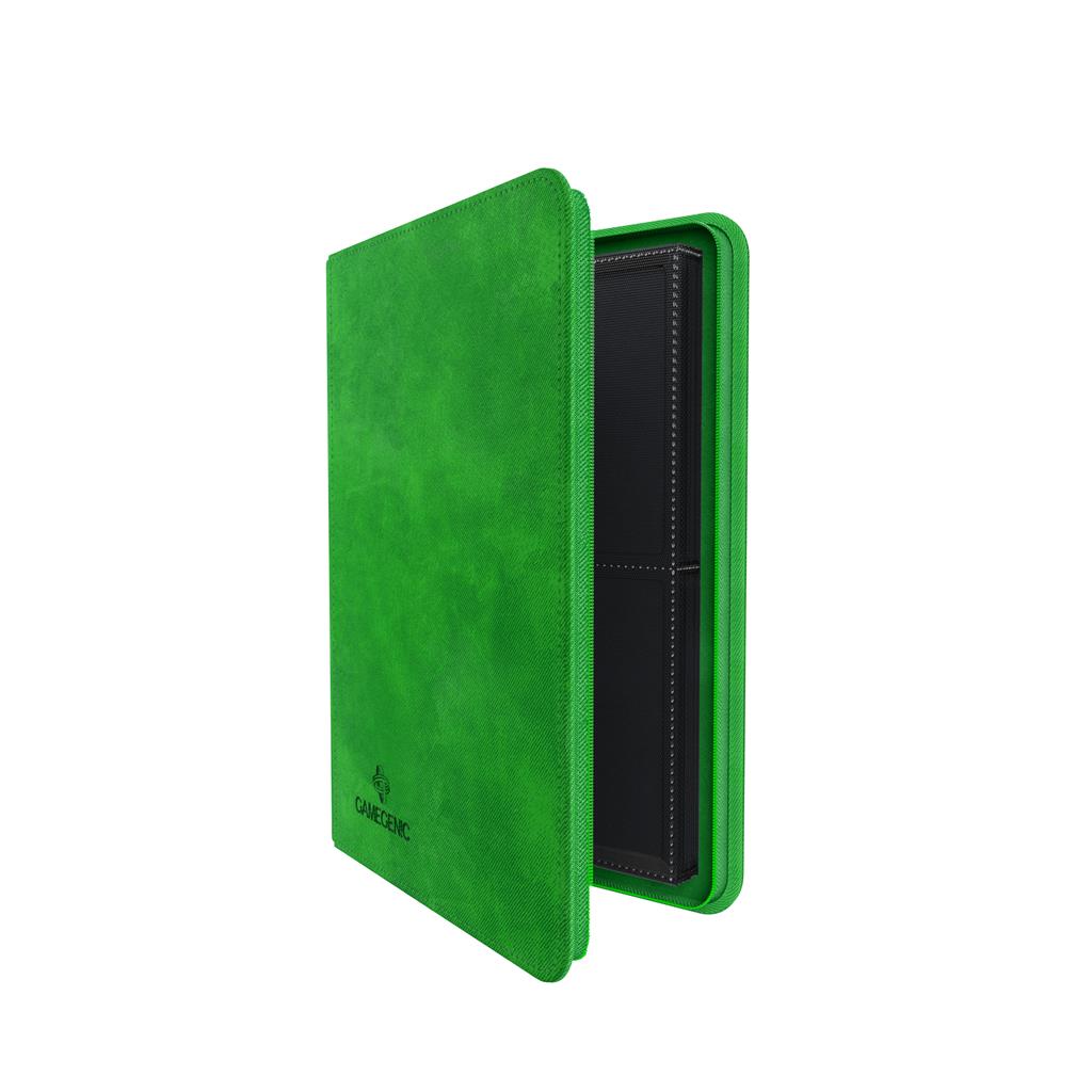 Zip-Up Album 8-Pocket Green