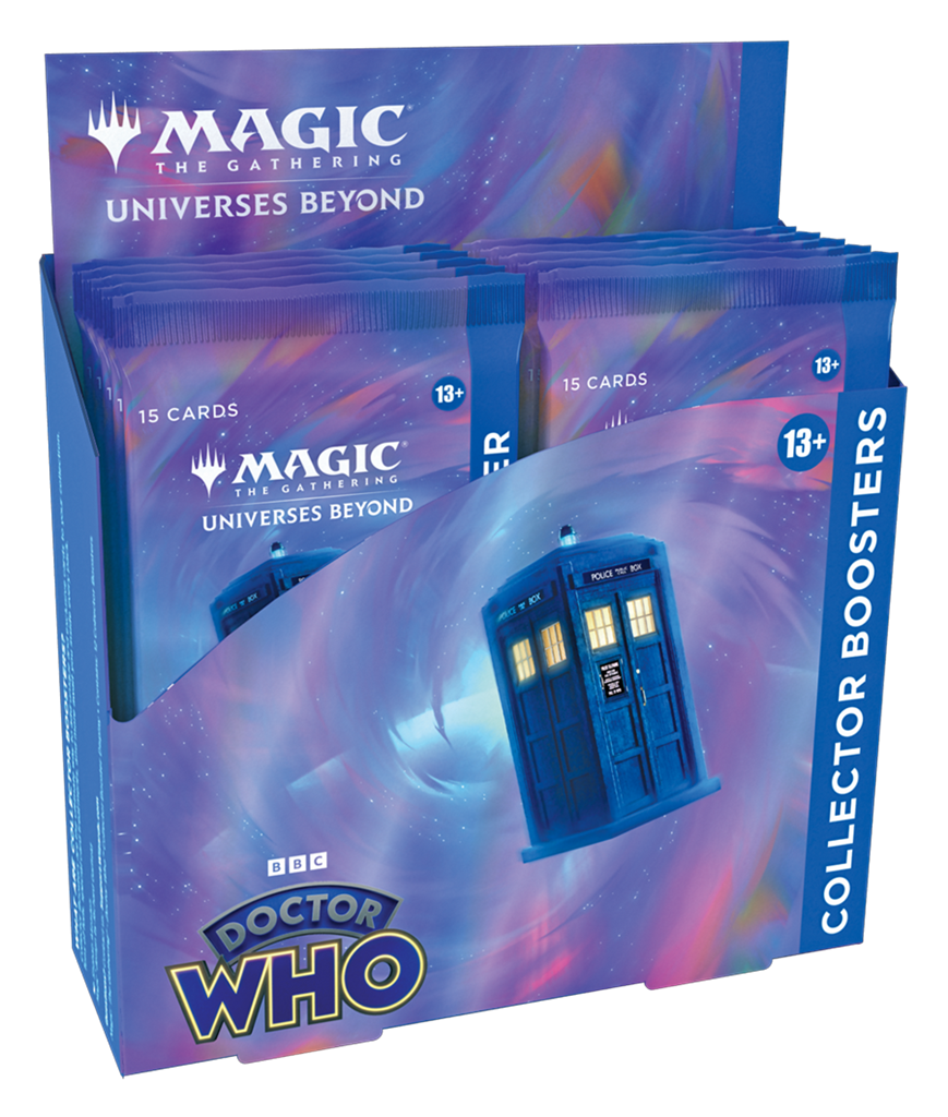 Magic: Doctor Who - Collector Boosterbox