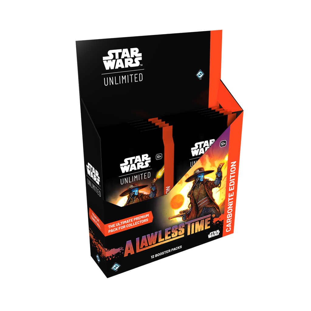 Star Wars: Unlimited - A Lawless Time - Carbonite Boosterbox