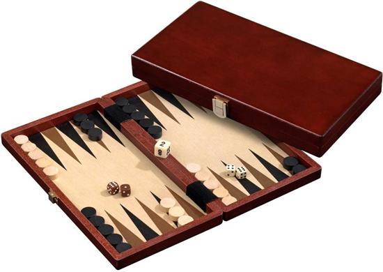 Backgammon Kassette Naxos