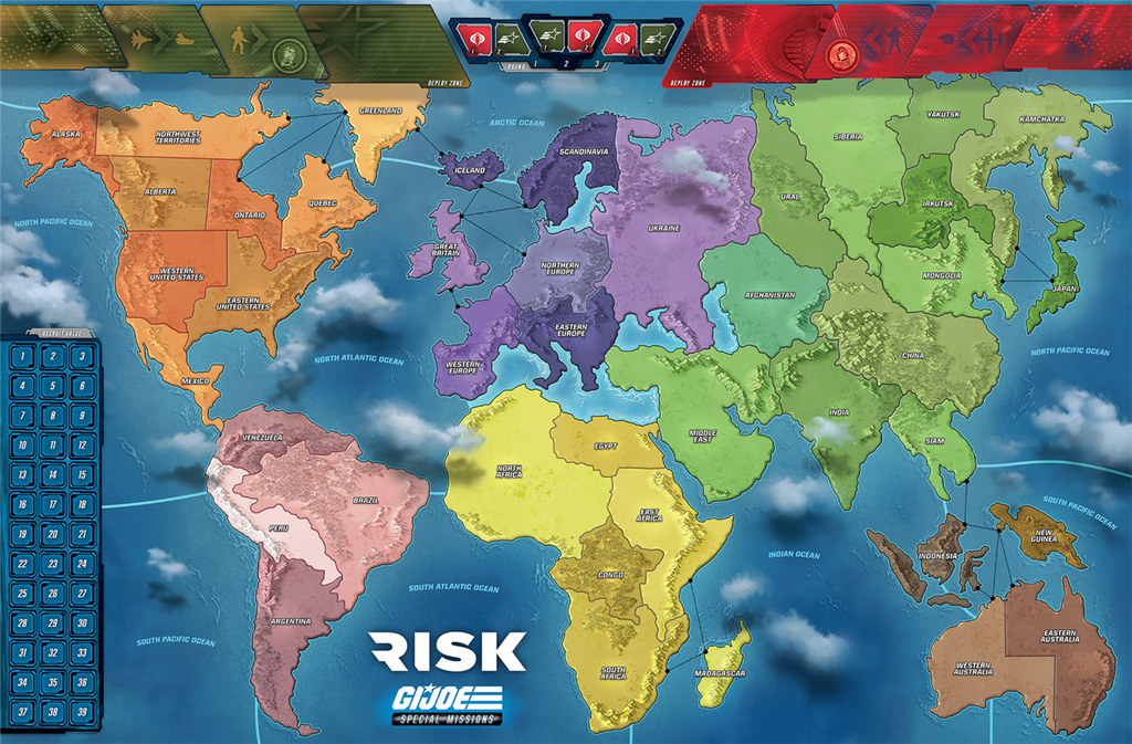 Risk G.I. Joe: Special Missions