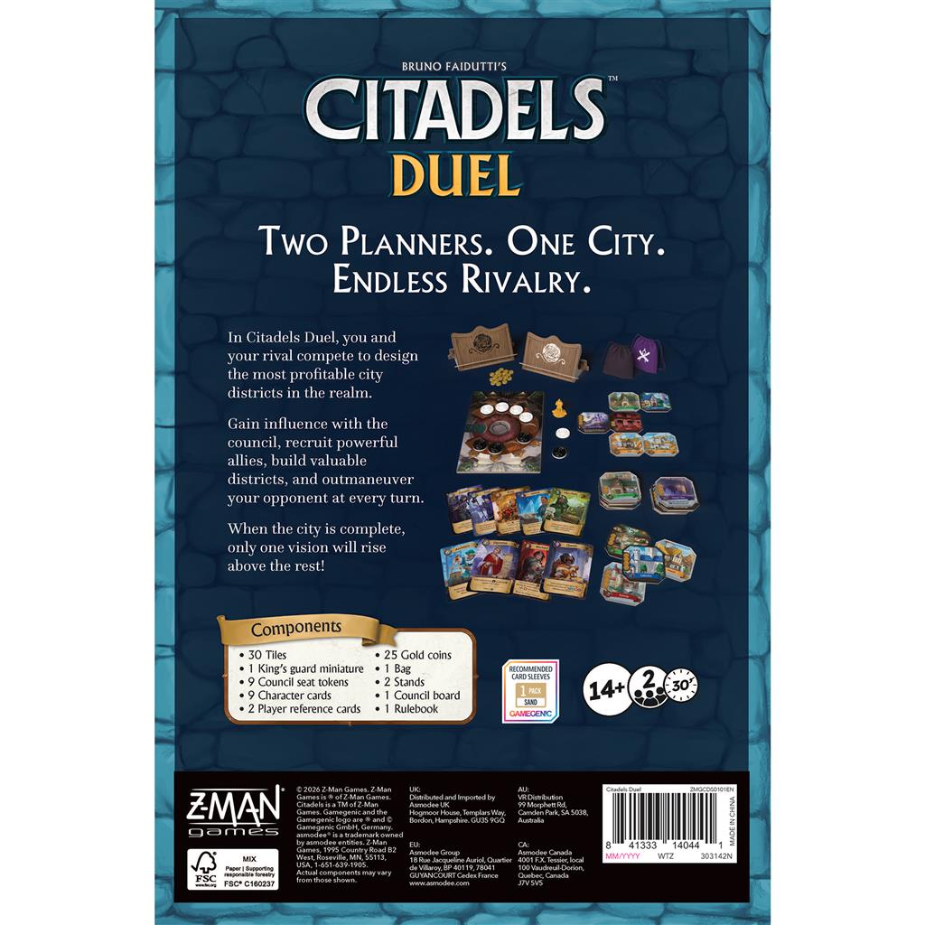 Citadels Duel
