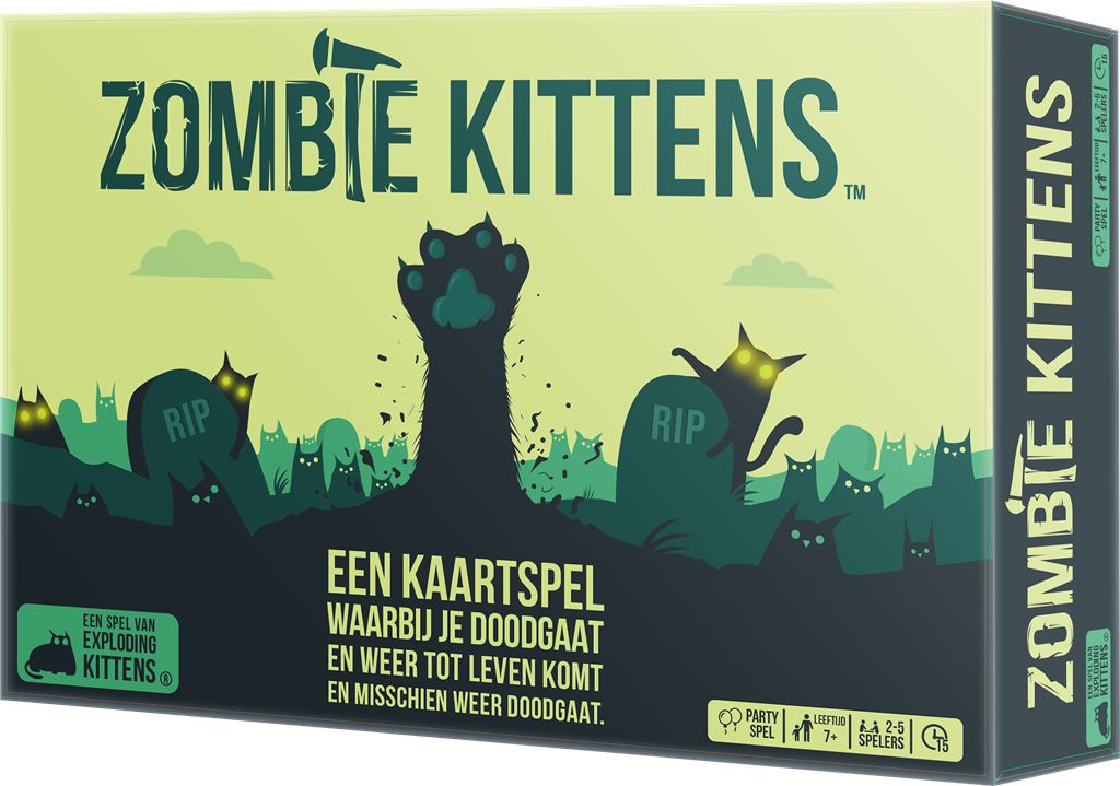 Zombie Kittens - NL