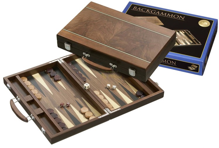 Backgammon Koffer Zante