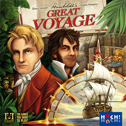 Great Voyage - Bordspel