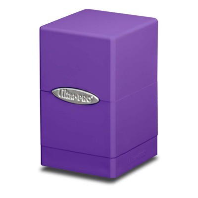 Deckbox: Satin Tower Purple