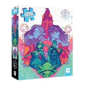 Critical Role Mighty Nein 1000-Piece Puzzle