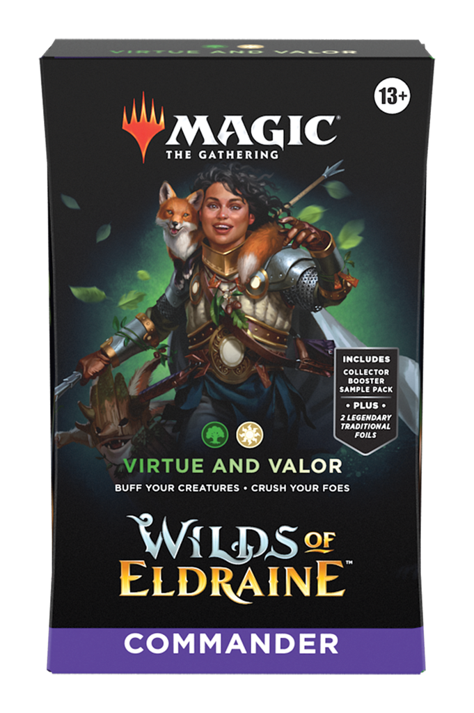 Magic: Wilds of Eldraine - Commander Deck: Virtue and Valor