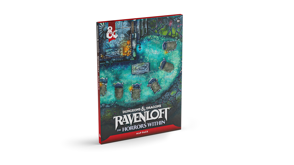 D&D Ravenloft Horrors Within Map Pack