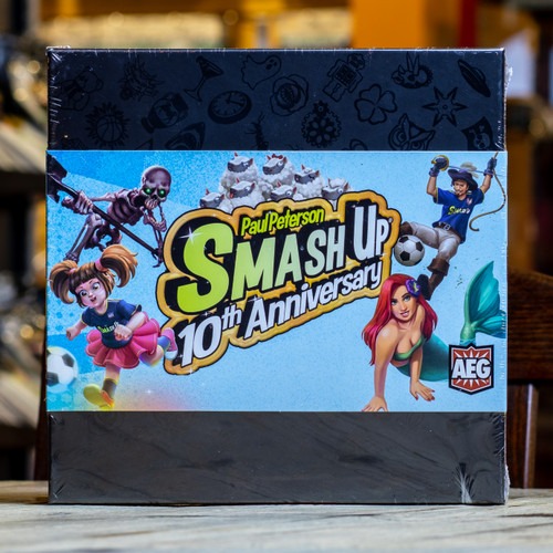 Smash Up: 10th Anniversary - EN