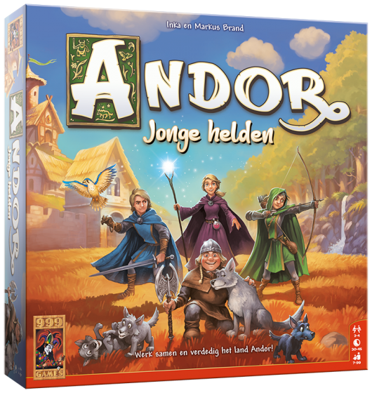De Legenden van Andor: Jonge Helden