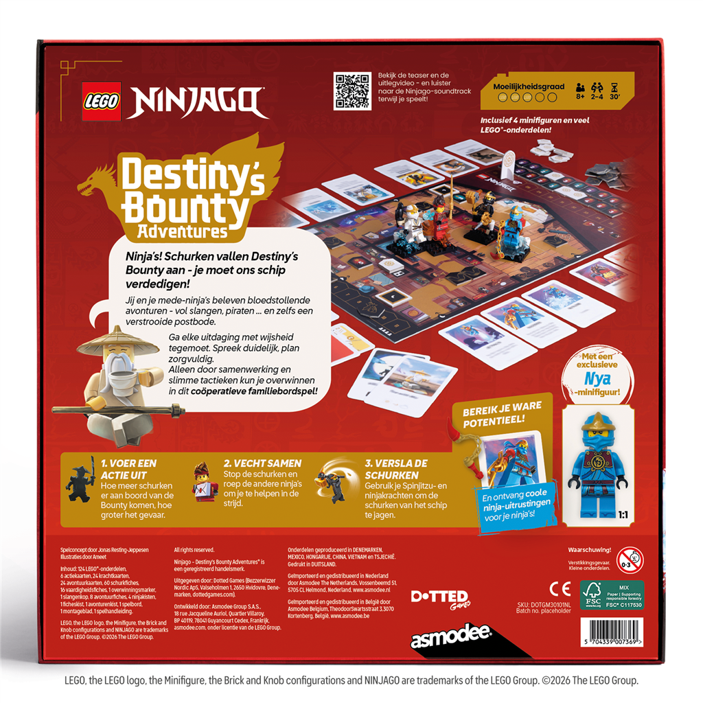 LEGO® Ninjago Destiny's Bounty Adventure