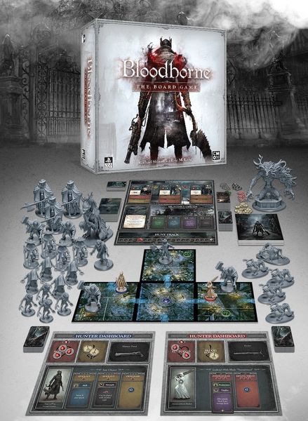 Bloodborne The Board Game