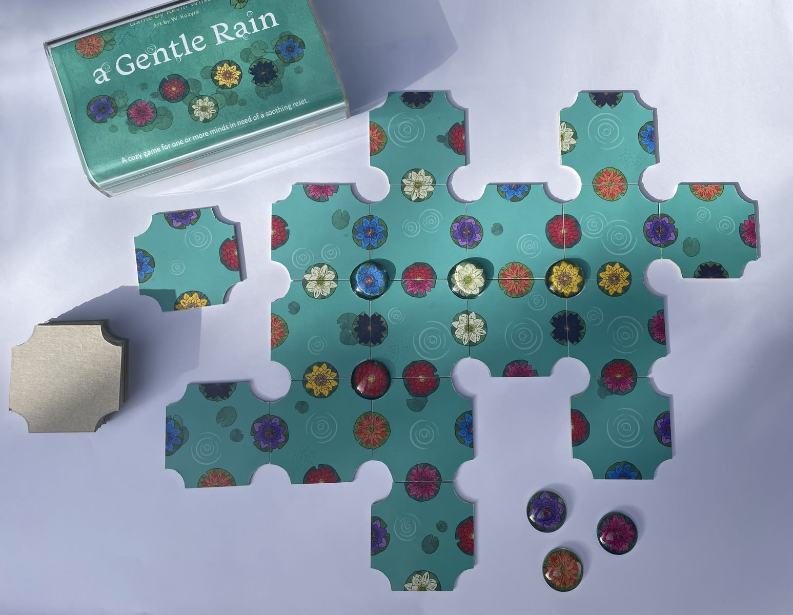 A Gentle Rain Hobby Edition