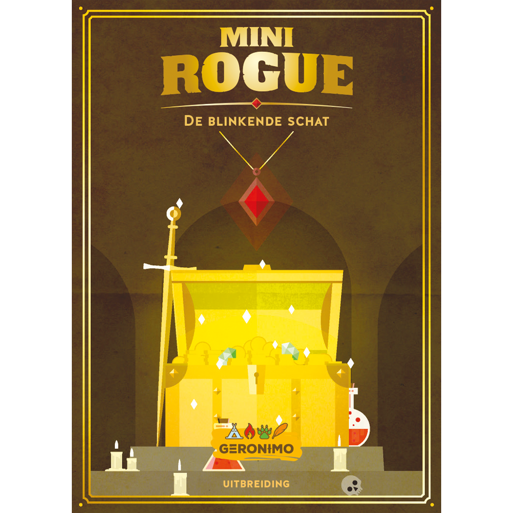 Mini Rogue - De Blinkende Schat