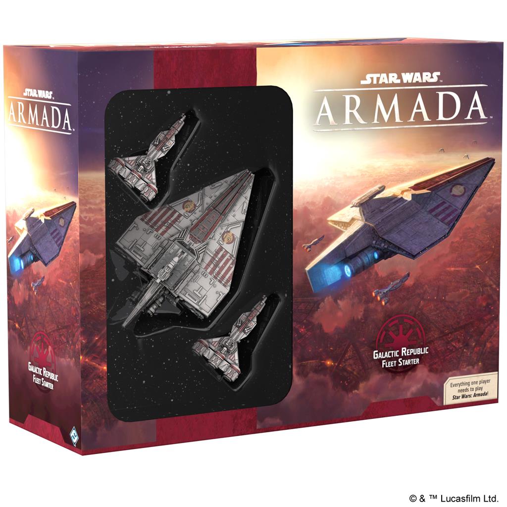 Star Wars Armada Galactic Republic Fleet