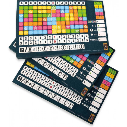 Keer op Keer Scoreblok 2 stuks Level 1 - Dobbelspel