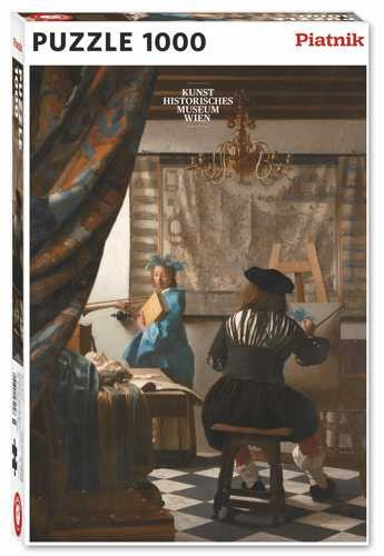 Puzzel Vermeer, Schilderkunst - 1000 stukjes
