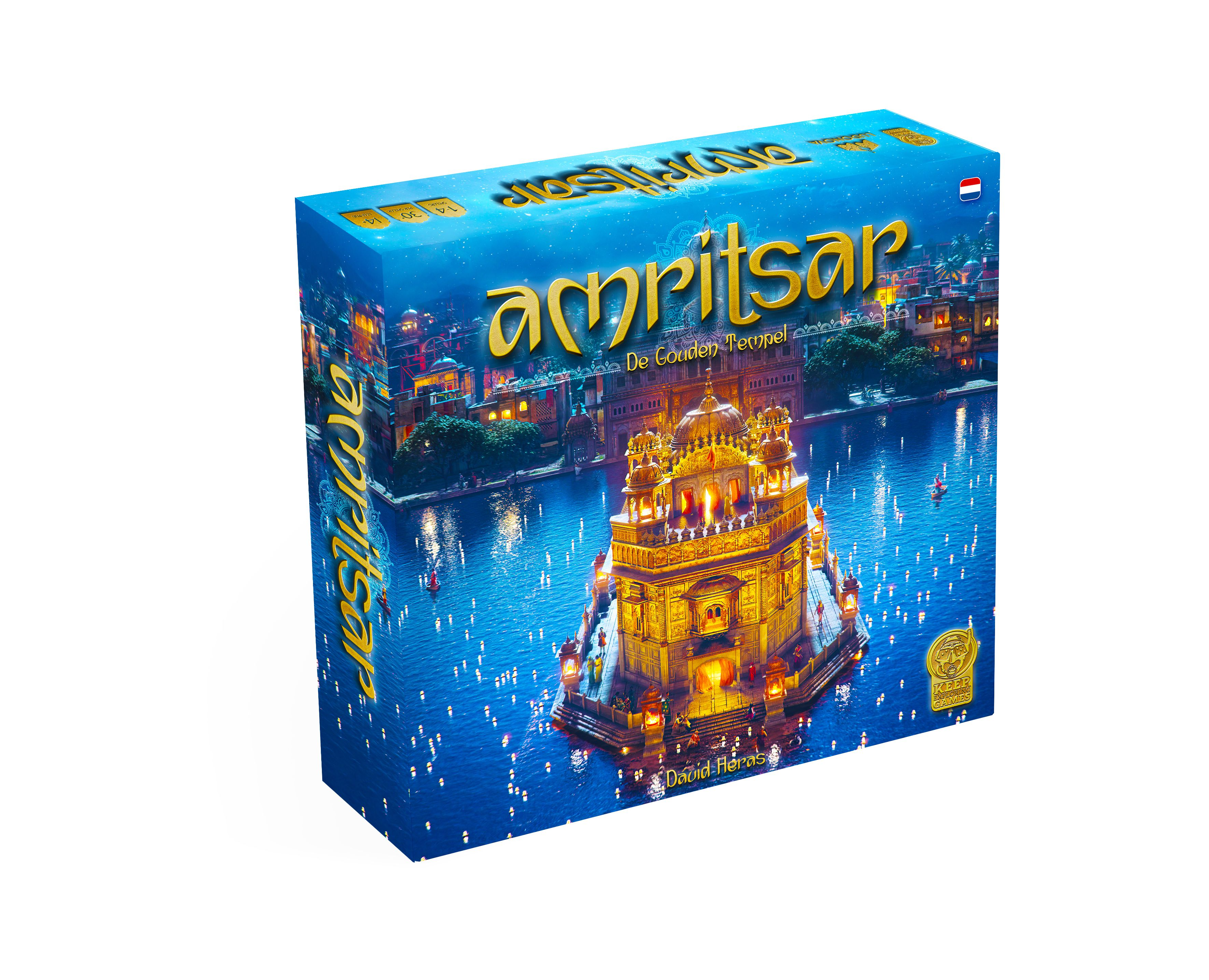 Amritsar: De Gouden Tempel (met metalen munten)