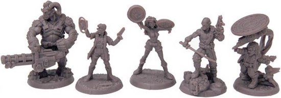 Shadowrun Prime Runner Miniatures