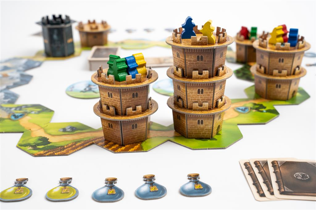 Wandering Towers - Bordspel