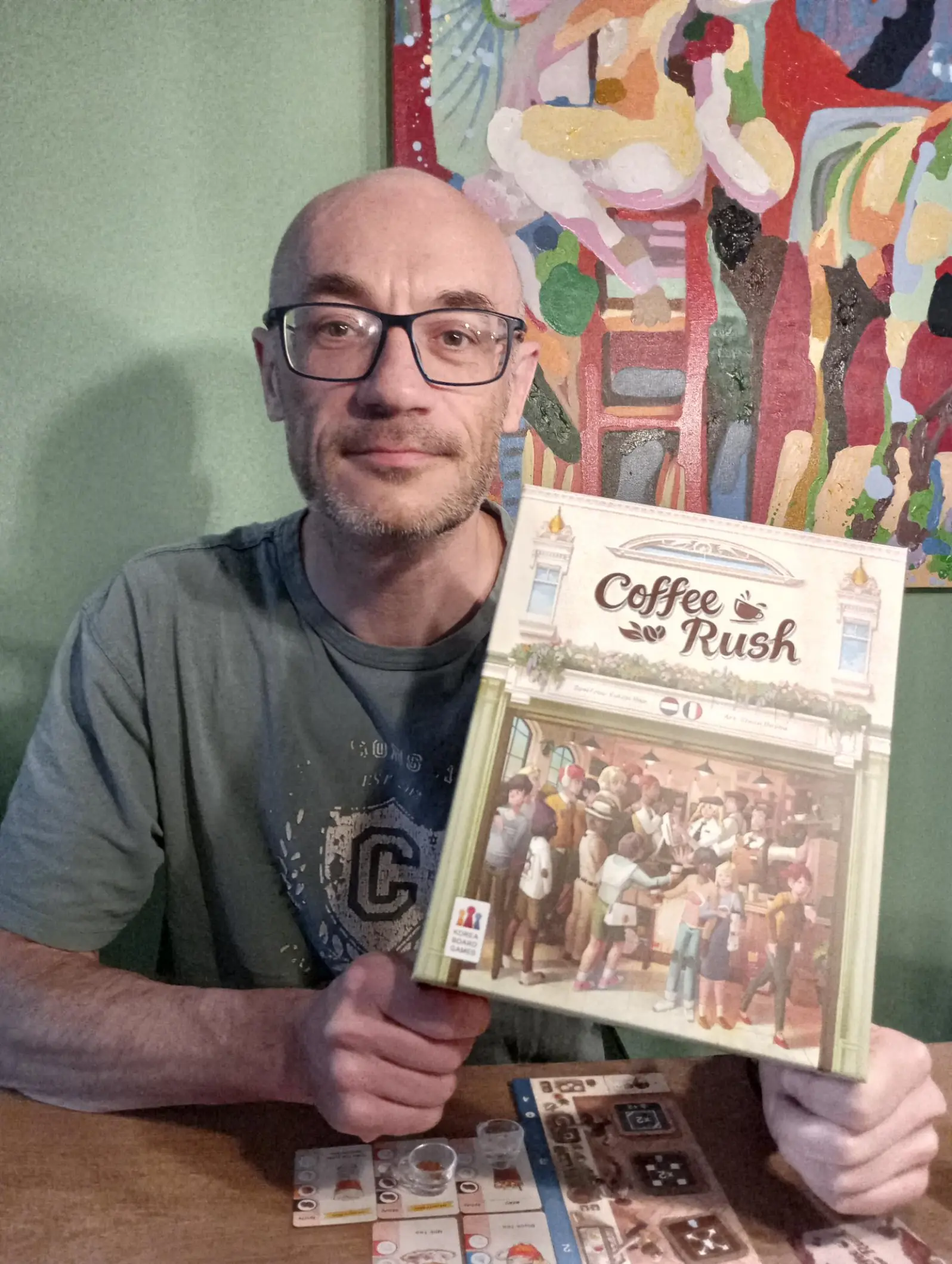 CoffeRushreviewdoor Patrick ten Hoorn