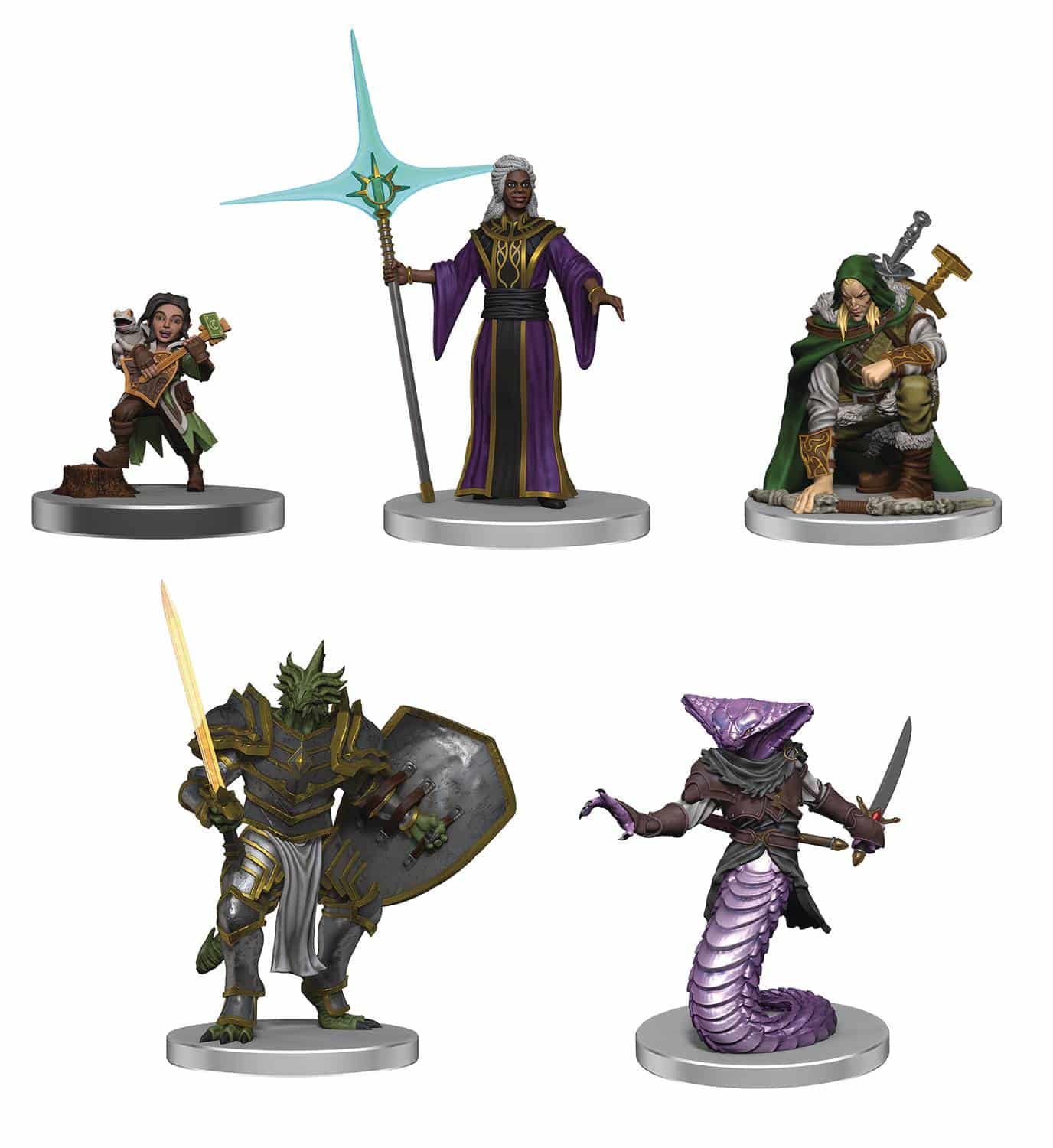 Magic: The Gathering Miniatures: Adventures in the Forgotten Realms - Adventuring Party Starter