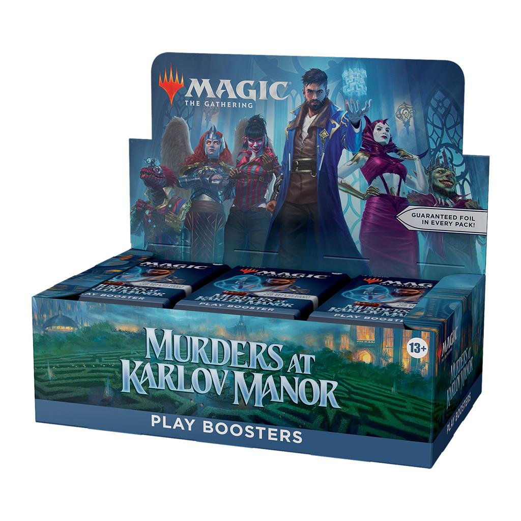 Magic: Murders at Karlov Manor - Play Boosterbox Magic: Murders at Karlov Manor - Play Boosterbox