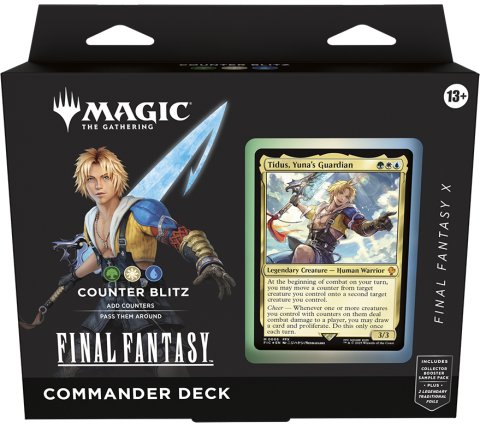 Magic: Final Fantasy - Commander Deck: Counter Blitz