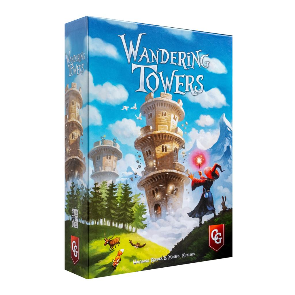 Wandering Towers - Bordspel