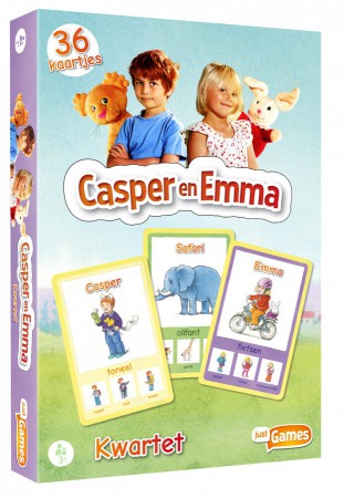 Casper en Emma - Kwartet