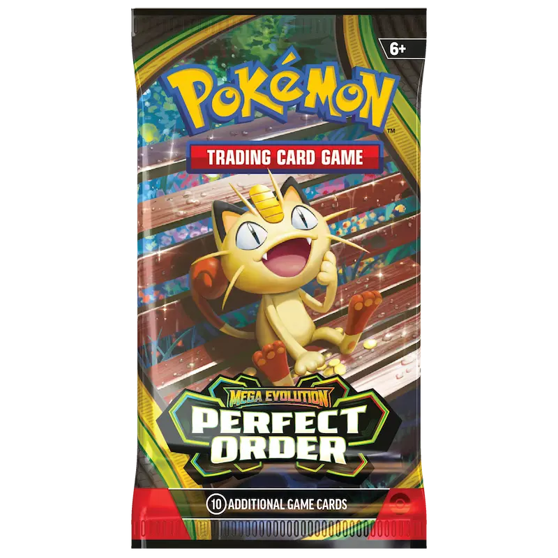 Pokemon: Perfect Order - Booster