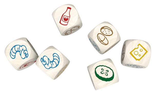 Regenwormen Junior - Dobbelspel