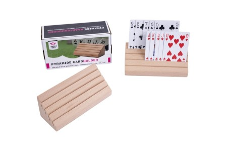 Kaarthouder Piramide Dubbel