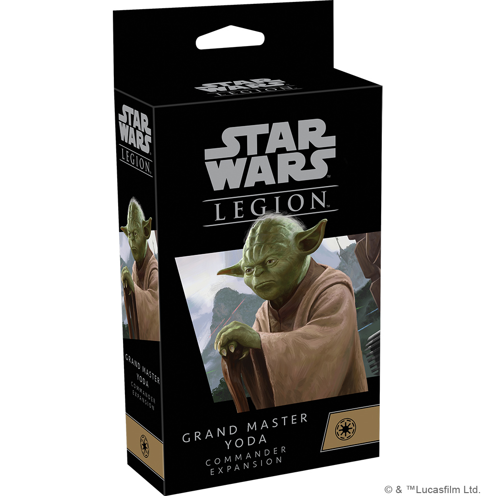 Star Wars Legion Grand Master Yoda Commander