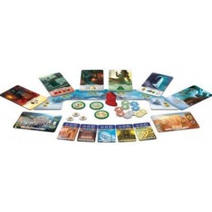 7 Wonders Duel Pantheon NL